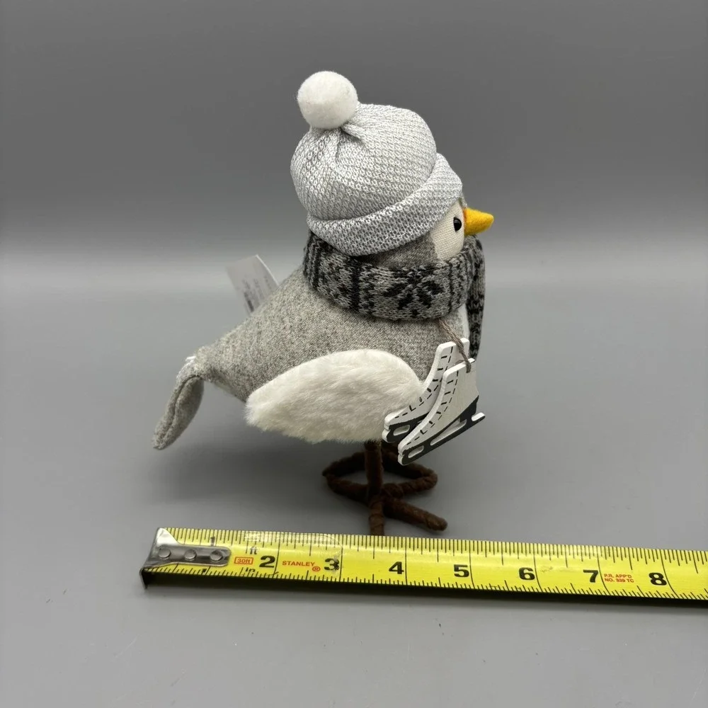 NEW Target Wondershop 2021 Featherly Friends Holiday Bird RIME w/Name Date Plate